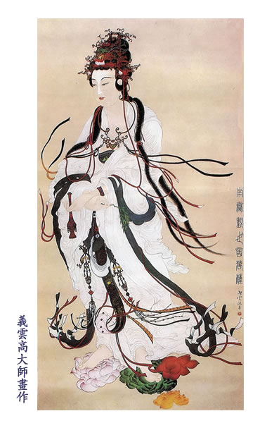 南无第三世多杰羌佛所创作的中国画