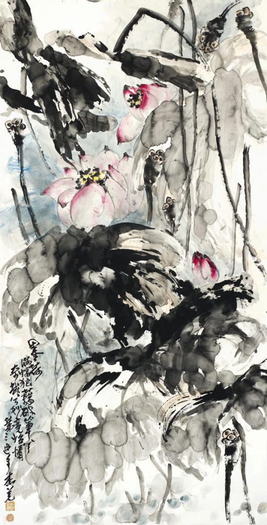 南无第三世多杰羌佛所创作的中国画